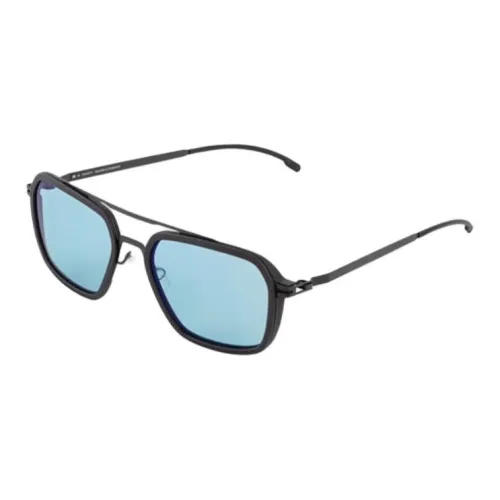 MYKITA Нержавеющая сталь Нейлон Авиатор Солнцезащитные очки Унисекс Черный