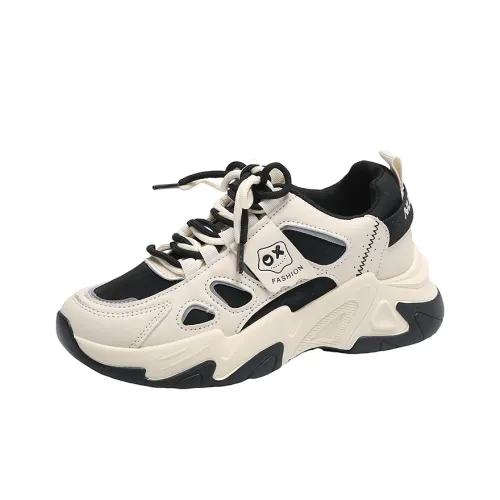 M.M Party Амортизация Износостойкие Низкие Топ Кроссовки Женские