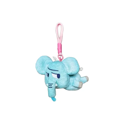 TANGBOLAJI Оригинальный Слон Фантастический Куклы Плюшевый Брелок 5 см Рекомендуемая Высота