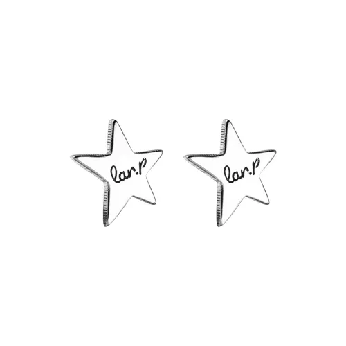 EAR PARTNER Серьги-гвоздики из меди женские