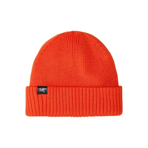Arcteryx Шерсть Бини Унисекс Оранжевый