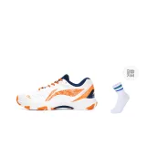 Белый, ледяной апельсин, спортивные носки.