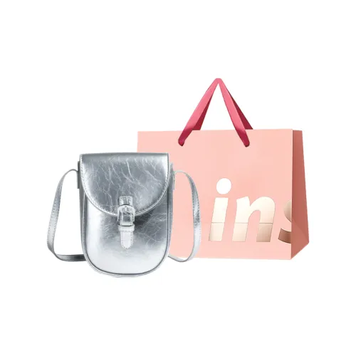 WHEELY BABY+ ПУ (полиуретан) Одно плечо Через плечо Чехол для телефона Стандартный Women's Silver Черный