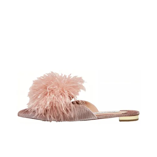AQUAZZURA Женские повседневные туфли женские розовый