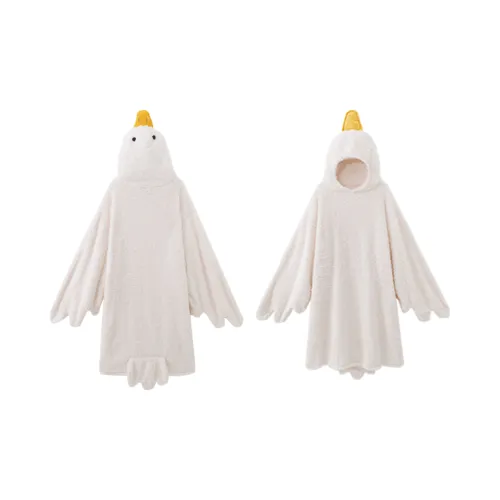 LEZIYUN Сон Халат Женский Белый