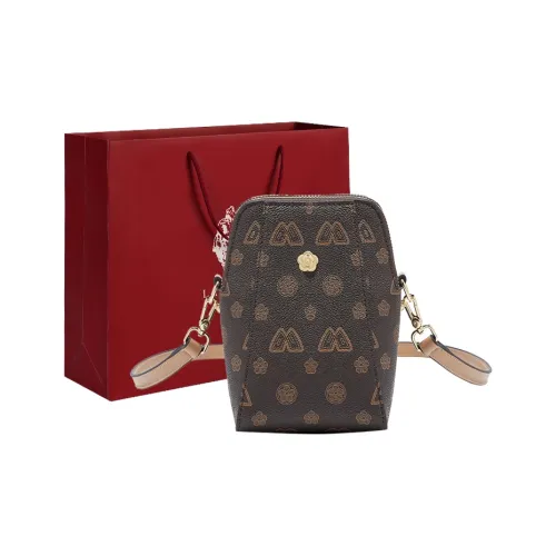 Чехол для телефона Old Man's Head из ПВХ сумка через плечо мини женский кофе экрю