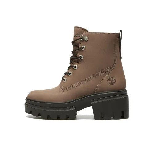 Timberland Everleigh Короткий Мартин Ботинок Женские Коричневый
