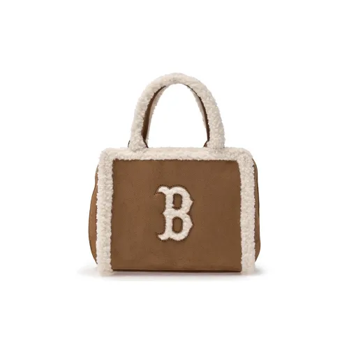 Mlb Base Logo Сумка через плечо Сумка на одно плечо Сумка для покупок Портативная унисекс CAMEL