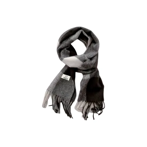 SNOOPY Полиэстер Трикотаж Шарфы Унисекс