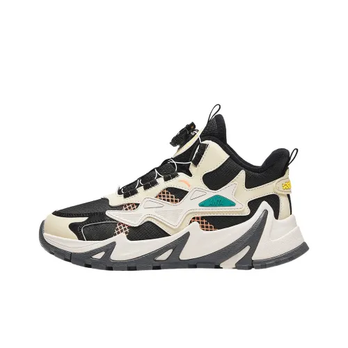 Antakids Детская повседневная обувь Низкий топ Черный Школьный возраст