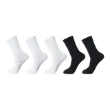 5 пар (Черный 2 + Белый 3)