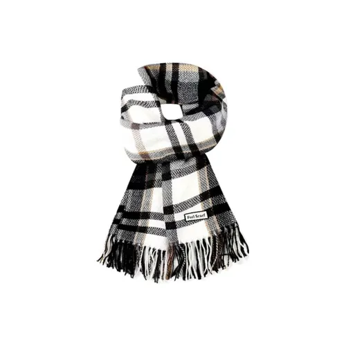 ACUC Искусственный кашемир Вязаные шарфы Унисекс