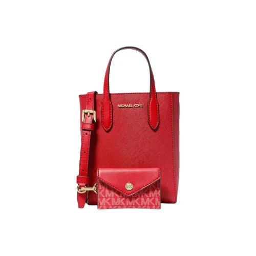 MICHAEL KORS Сумка из коровьей кожи сумка через плечо сумка на одно плечо мини женская цвет вермильон