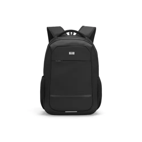 SEPTWOLVES Ткань Рюкзак Стандартный Мужской Черный