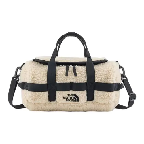 The North Face 6L Портативная Сумка через плечо Сумка на плечо Сумка для активного отдыха Искусственная овечья шерсть Песочно-гравийный цвет Женская