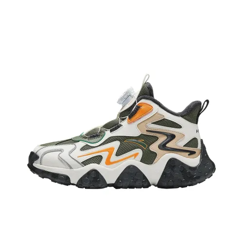 Antakids Детская повседневная обувь Низкий топ Зеленый Белый Серый Для школьного возраста