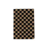 Чёрный и коричневый в клетку