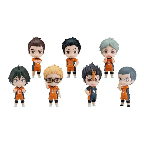 GSC Haikyuu!! Characters Haikyuu!! Nendoroid Surprise 02 Ueno Arc Чиби Фигурки