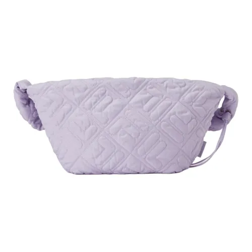 FILA FUSION FILA FUSION CLASSICS Нейлоновая сумка сумка через плечо сумка через плечо мини женская вода занавес фиолетовый