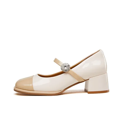 KANGNAI Mary Jane Shoes 4,8 см Женские