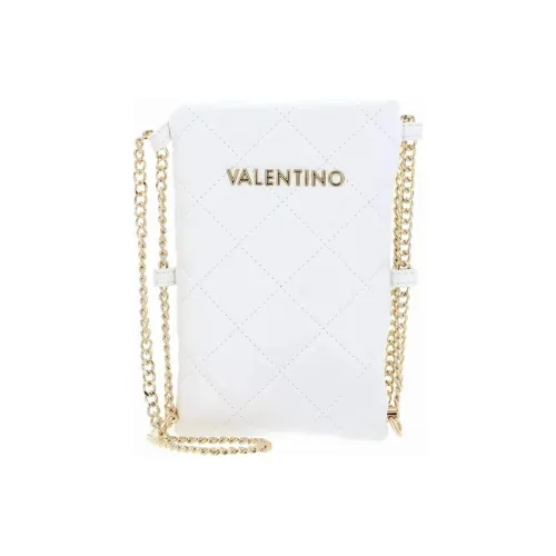 Valentino Сумка через плечо из синтетического материала женская белая