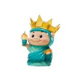 Подтверждение  
Стиль Positioning - Поросенок Freedom God (Съемная коробка и сумка)