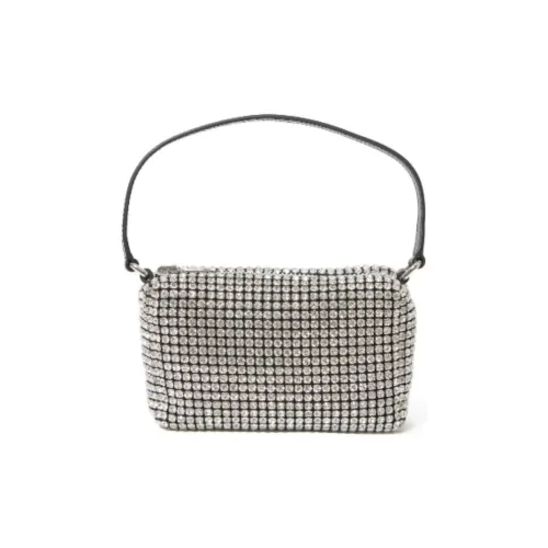 Alexander Wang Crystal Clutch Medium Women's Silver