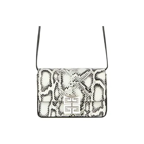 GIVENCHY Sheepskin Сумка через плечо Маленькая Женская Черная Белая