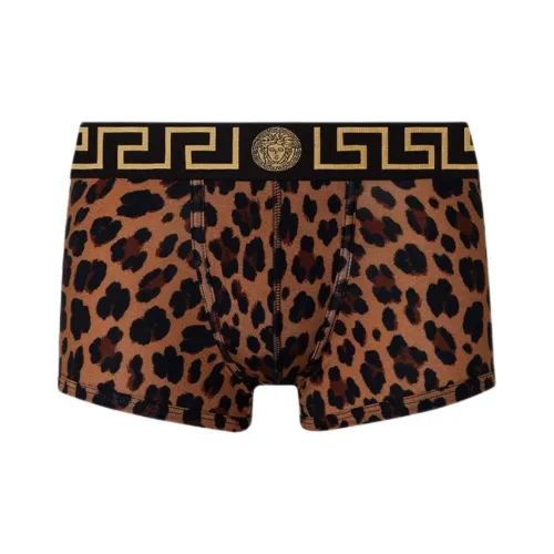 VERSACE Мужское нижнее белье 1 упаковка леопардовый принт