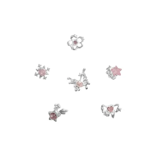 MUYAN Сплав Бабочка Сердце Серьги-гвоздики Набор Женские