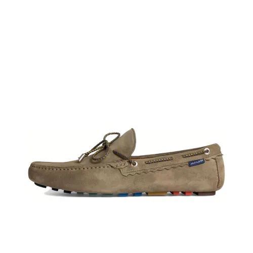 Paul Smith Топсайдеры Мужской Зеленый