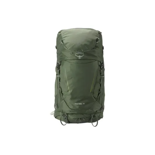 OSPREY 38L Outdoor Альпинистский Рюкзак Рюкзак Нейлон Хаки Зеленый Мужской