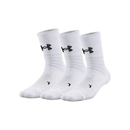 Носки Under Armour High унисекс комплект Combo Set белый