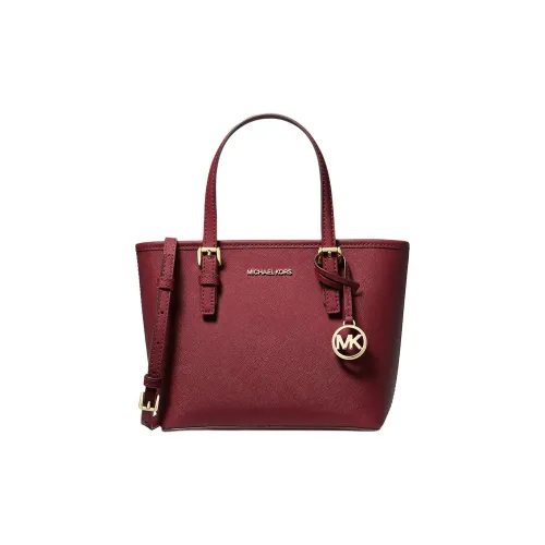 MICHAEL KORS Jet Set Travel Saffiano кожа тоут сумка сумка для покупок сумка через плечо сумка экстра маленькая