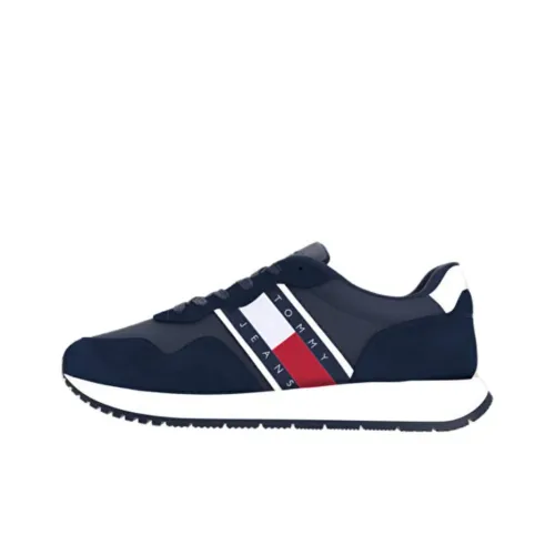 Tommy Hilfiger Повседневный Низкий Топ Синий Мужской
