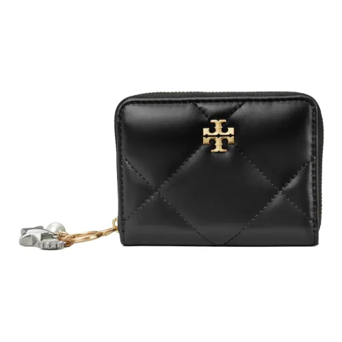 TORY BURCH Kira (Красный) Кожа Кошелек Маленький Женский Черный