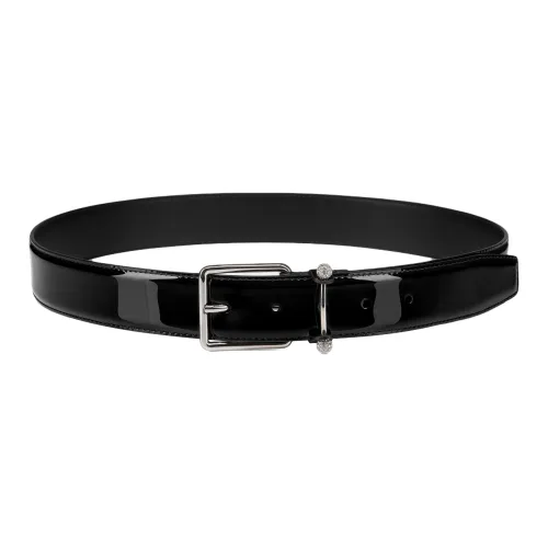 CL LUBOTING Лакированная кожа Ремни Мужской Черный Ширина 3,5CM