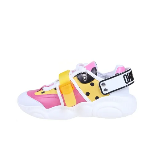 MOSCHINO Повседневный Низкий Топ Женский