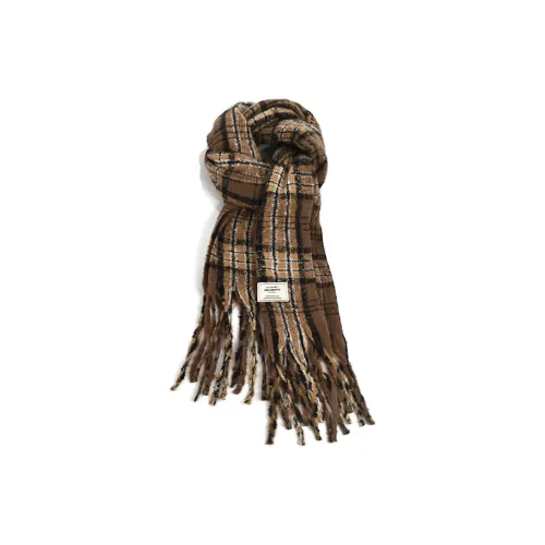 FREE RABBITⅡ Осенний и Зимний Утолщенный Теплый Шаль Шаль для защиты шеи Унисекс