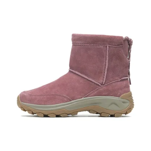 MERRELL Ботильоны Розово-красные Женские