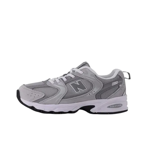 New Balance NB 530 Детская повседневная обувь Низкий Топ Серый Унисекс