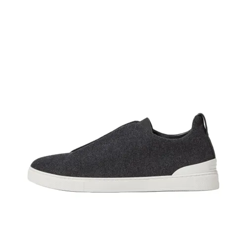 Ermenegildo Zegna Triple Stitch Скейтборд Кроссовки Низ Мужские