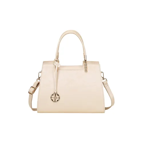 PAYOT Сумка через плечо из микрофибры сумка обычного размера женская цвет экрю