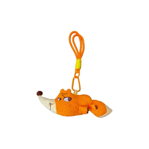 TANGBOLAJI Foxseed Foxily Куклы Плюшевый Брелок 5 см Рекомендуемая Высота