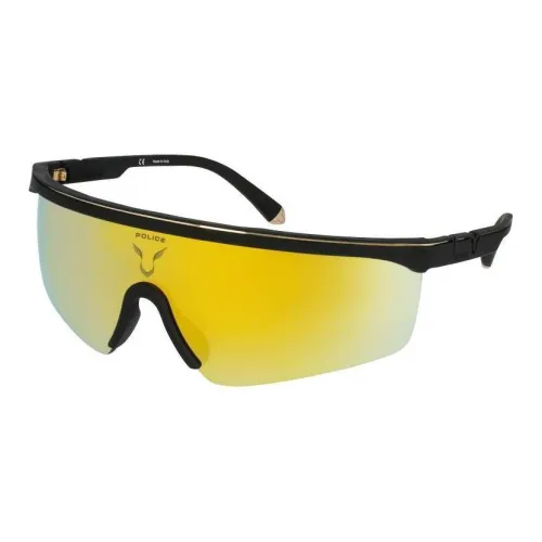 Police Нерегулярная форма Солнцезащитные очки Мужской Черный