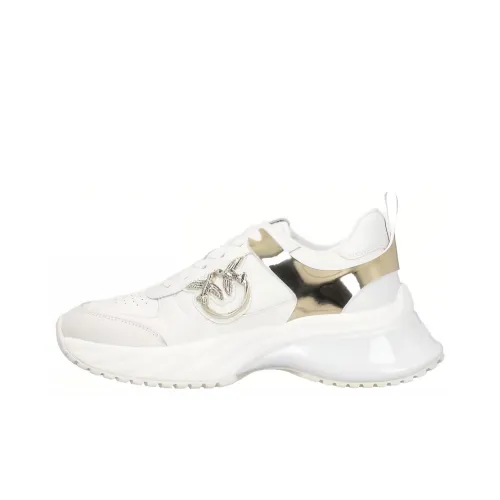 PINKO Низкий топ Повседневная обувь Женская Белая