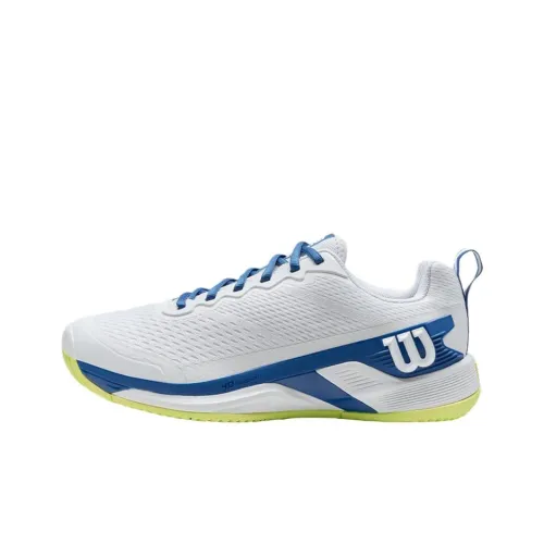 Wilson RUSH PRO 4,5 Теннисные кроссовки Низкий топ Белый Синий Мужской