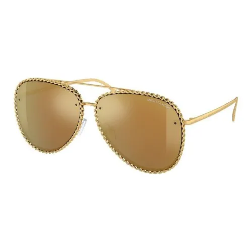 MICHAEL KORS Aviator Солнцезащитные очки Женские Золотые