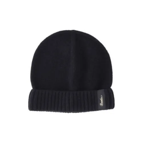Borsalino Кашемир Шапки-бини Женские Черный