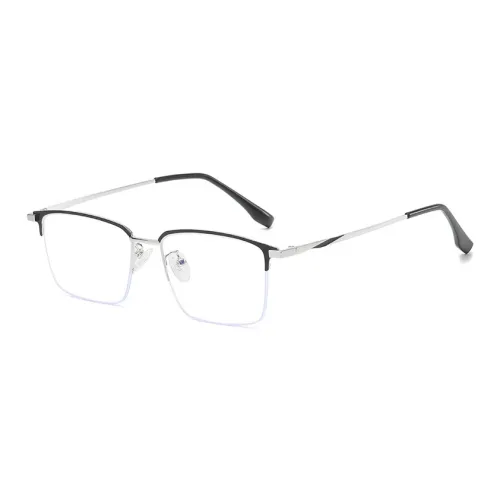 YAWEIKA Нержавеющая сталь Немагнитный Титан Оправа для бровей Оправа для очков Мужская